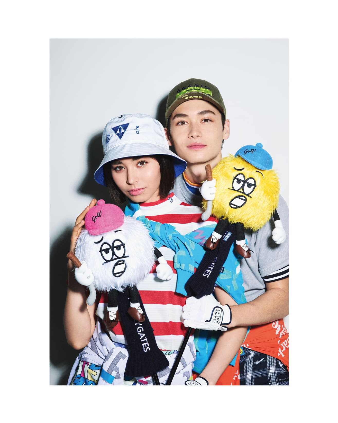 パーリーゲイツ35周年、新キャラ「BALLくん」（PEARLY GATES/ゴルフ