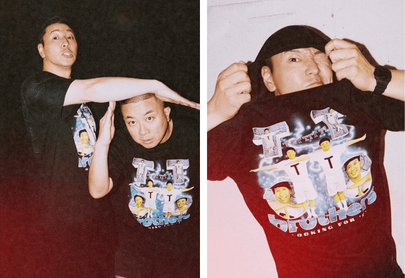 先着】チョコプラ「TT」Tシャツ再販、24年9月15日10時 | 株式会社