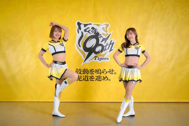 球団創設90周年「TigersGirls」新ユニフォーム【プロ野球・阪神