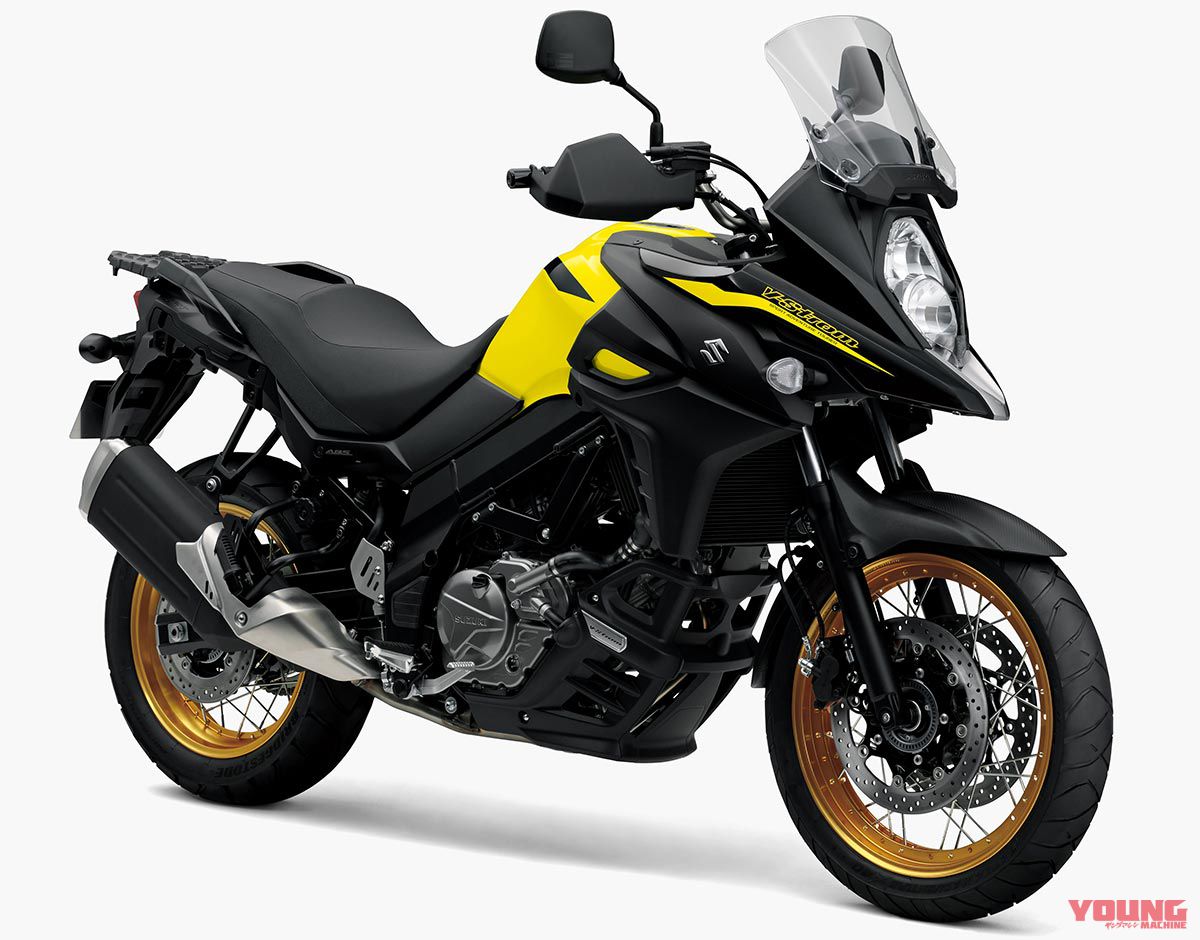 スズキVストローム650／XT＆1000／XTの'19新カラーリング発表│WEB