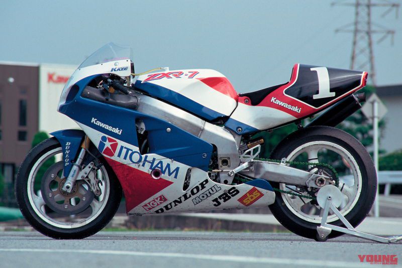 カワサキ 8耐マシン一挙紹介】鈴鹿8耐・栄光のTT-F1マシン［1987-1993