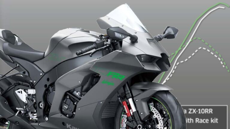 カワサキ「ニンジャZX-10RR」欧州仕様2025年モデルが登場！ 可変