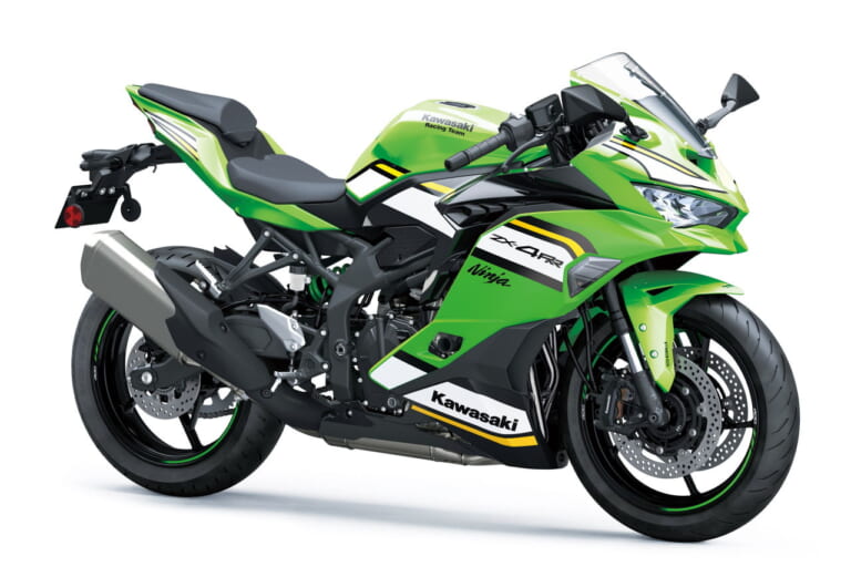 ラムエア80馬力のカワサキ「ニンジャZX-4R SE」「ニンジャZX-4RR」に初