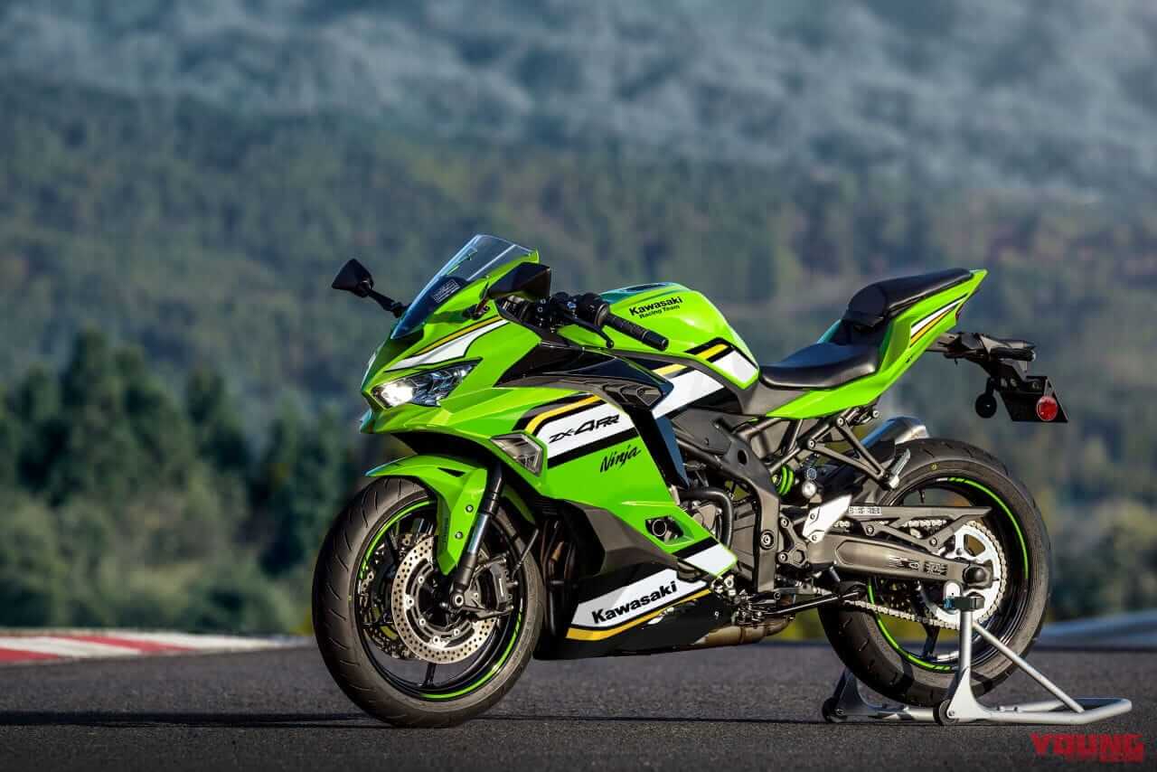 画像 No.12/12] ラムエア80馬力のカワサキ「ニンジャZX-4R SE