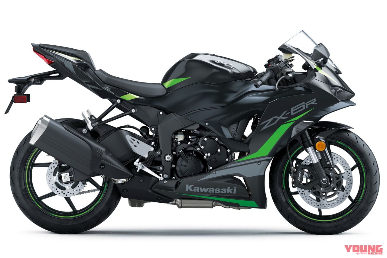 画像 No.2/14] 636cc・4気筒スーパースポーツのカワサキ「ニンジャZX