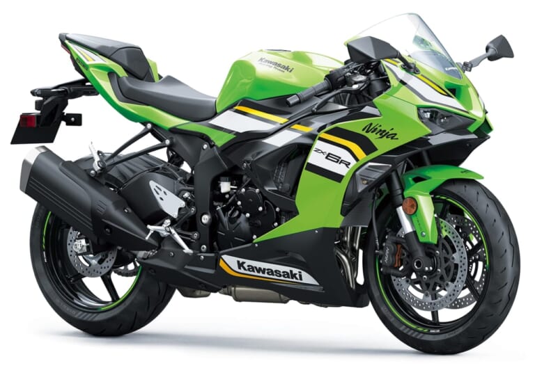 カワサキ ニンジャZX-6R/KRTエディション〈いま国内で買える新型バイク