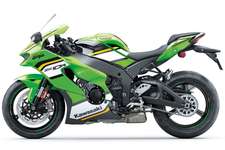 カワサキが「ニンジャZX-10R」の2025年モデルを発表！ 新KRT