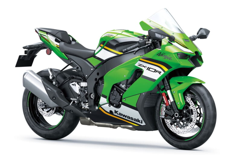 カワサキが「ニンジャZX-10R」の2025年モデルを発表！ 新KRT