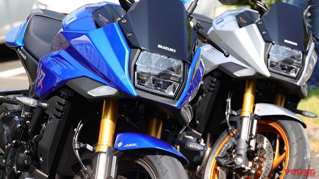 新「青カタナ/銀カタナ」見参!! KATANAミーティング2024でスズキの鈴木