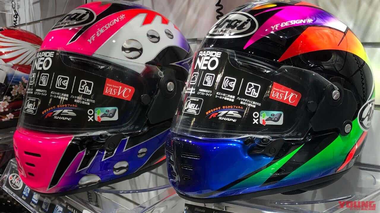 アライ「ラパイドネオ」原田哲也／坂田和人レプリカ発売決定!【大阪