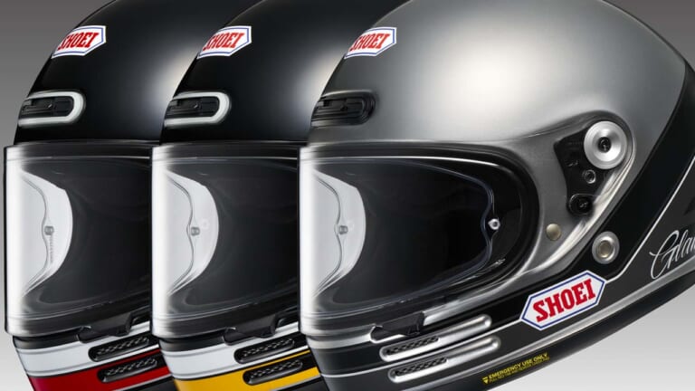 SHOEI「グラムスター アバイディング」登場！ 普遍のアメリカン