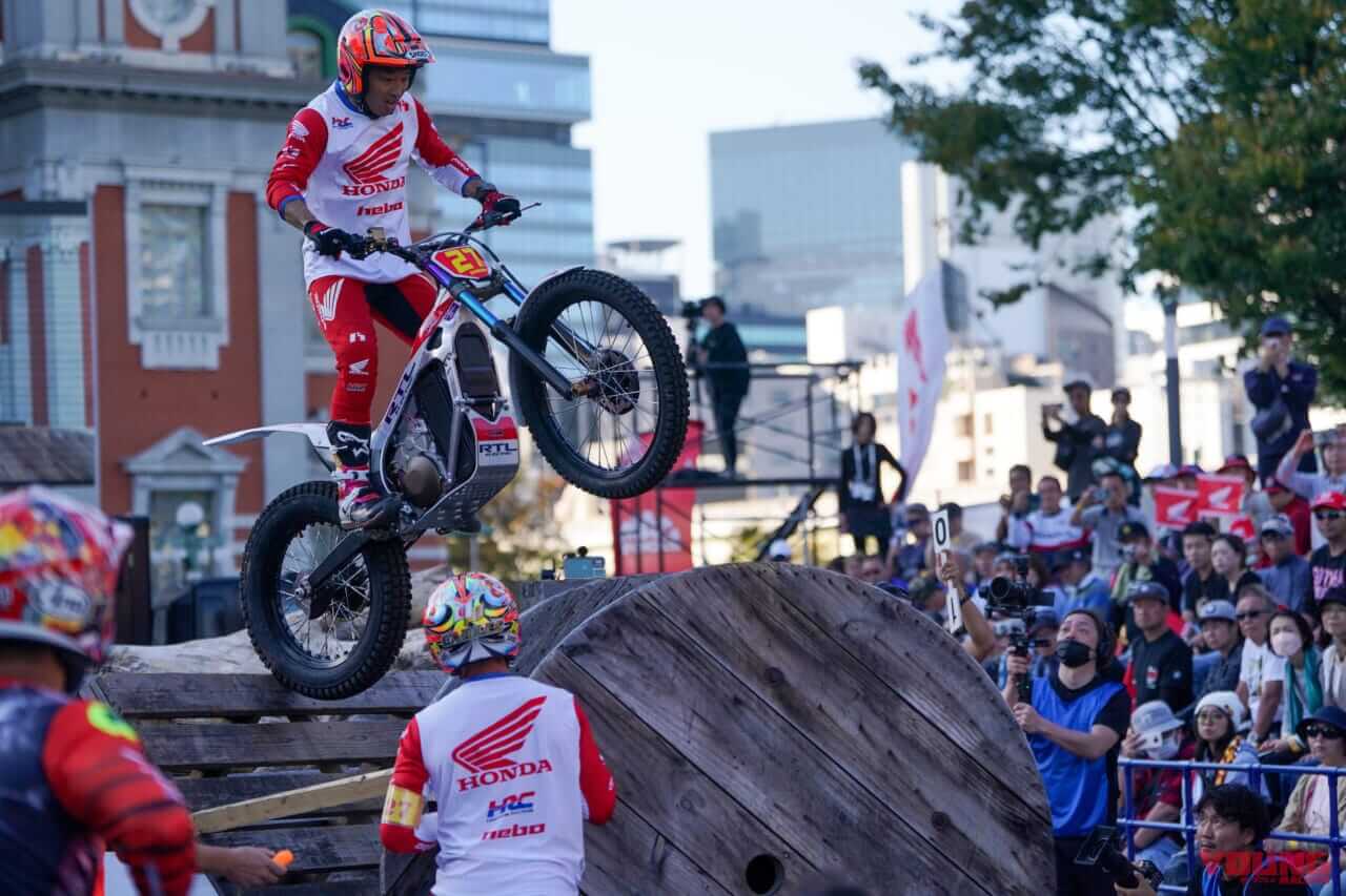 藤波貴久×RTLエレクトリックが全日本スポット参戦全勝！ 3連勝で電動