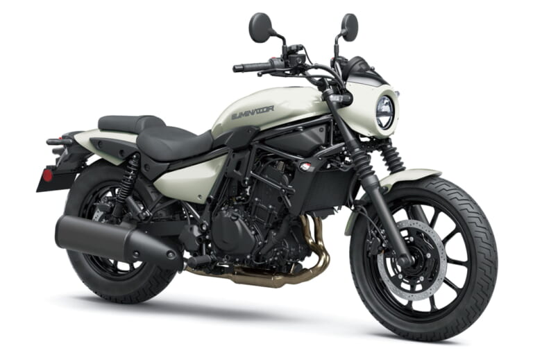 カワサキ「エリミネーター」シリーズ、早くも2026年モデルへ!! SEに新