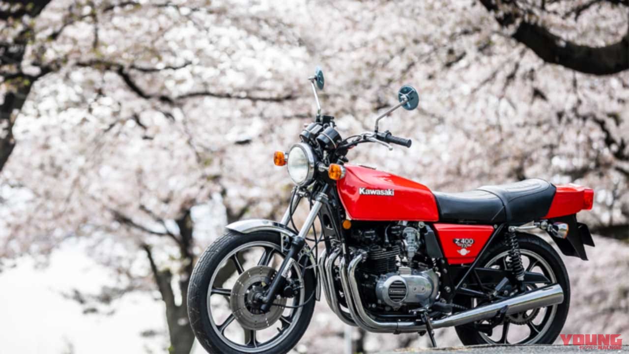 画像 No.12/14] カワサキの名機「Z400FX」はなぜ大ヒットした？ 「経験