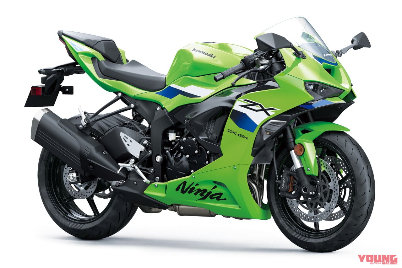 画像 No.1/12] 636cc・4気筒スーパースポーツのカワサキ「ニンジャZX