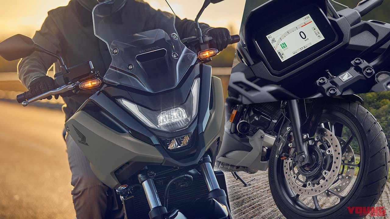 ホンダが新型「NC750X」を2/10に発売！ コネクテッドTFTメーターに
