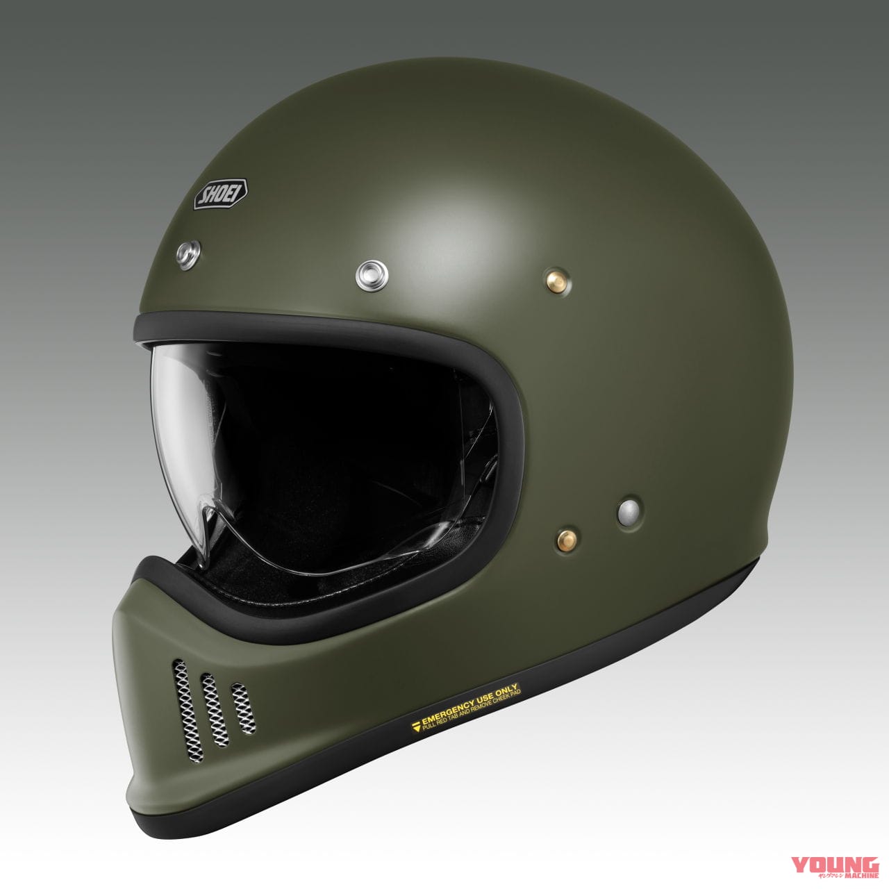 画像 No.3/9] 【受注期間限定】SHOEI「EX-ZERO」に新色モスグリーン