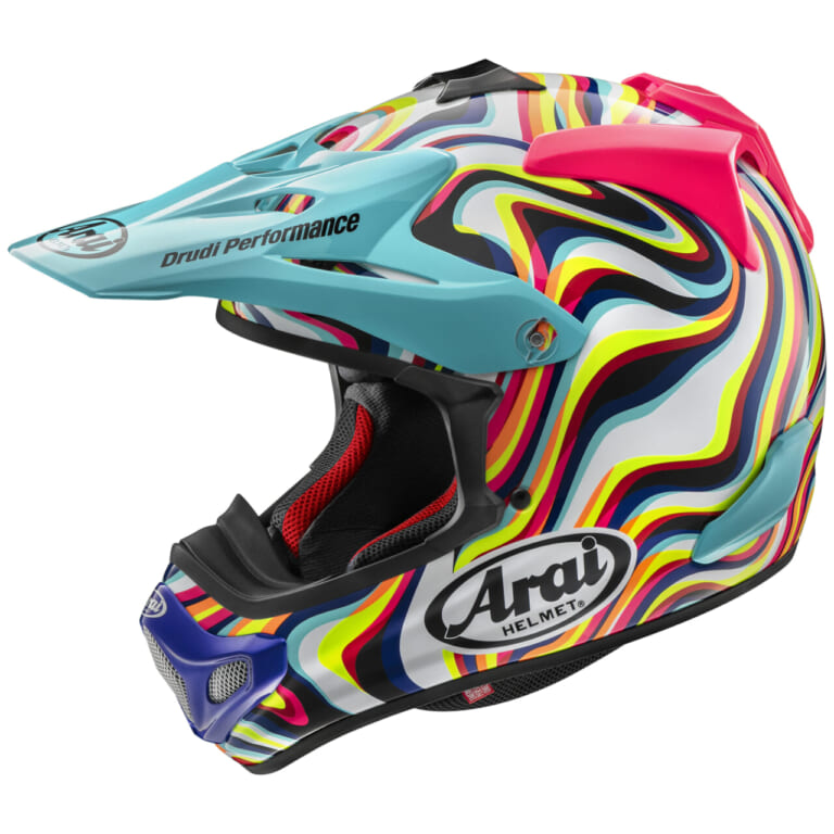 新製品】アライ(Arai)のオフロードフルフェイス「Vクロス4」に新