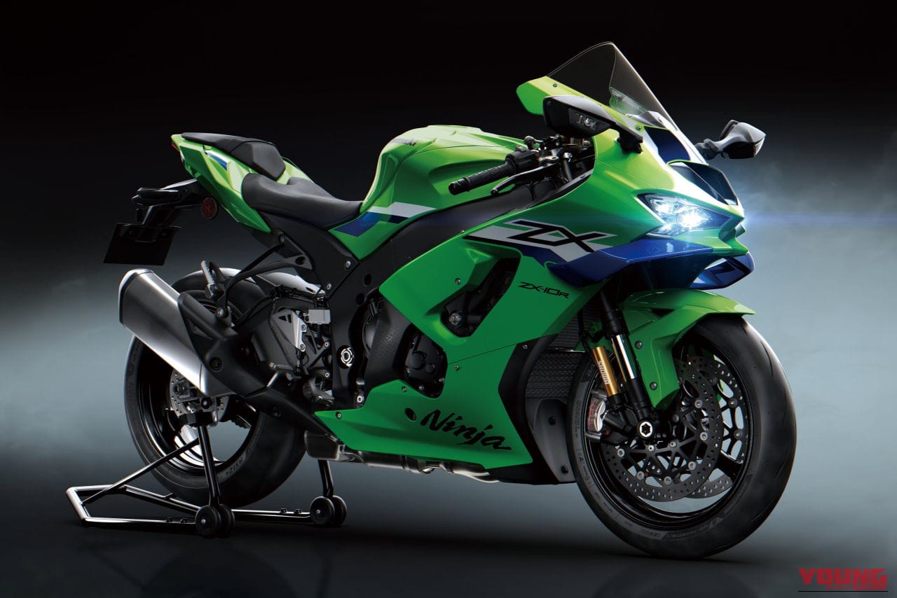 画像 No.6/38] 【新型発表】カワサキ(KAWASAKI)ニンジャZX-10R/RR