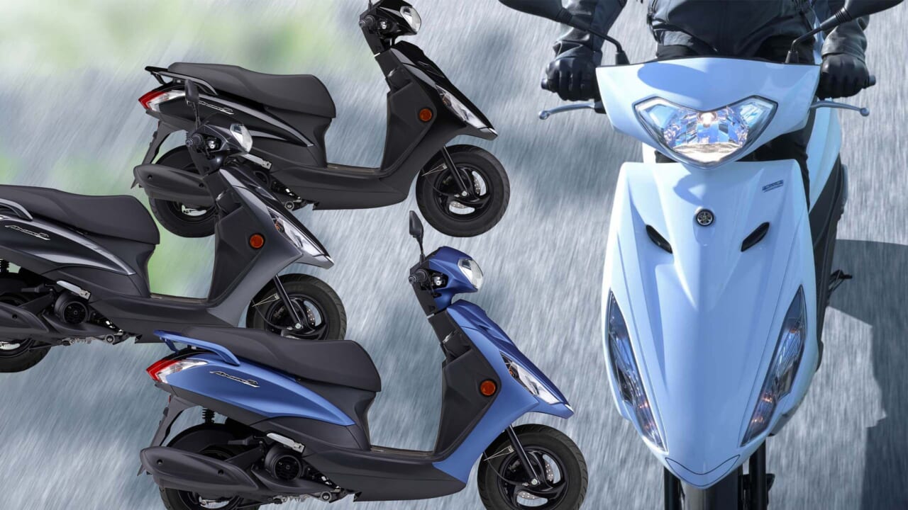 新型スクーター│WEBヤングマシン｜新車バイクニュース