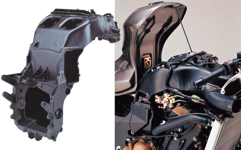 革新のエポックマシン：カワサキ ニンジャZX-12R【モノコック