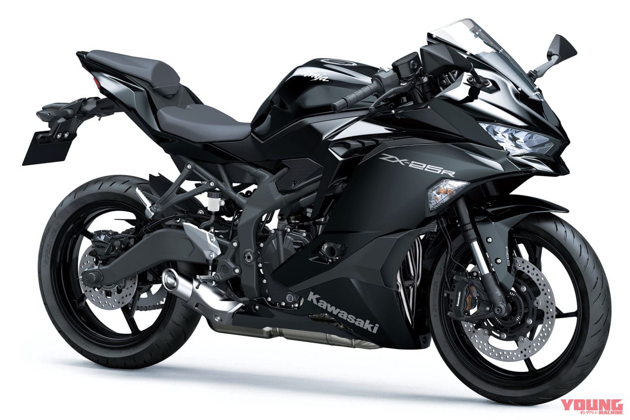 画像 No.2/29] カワサキ「ニンジャZX-25R」はラムエア46psで82万5000円