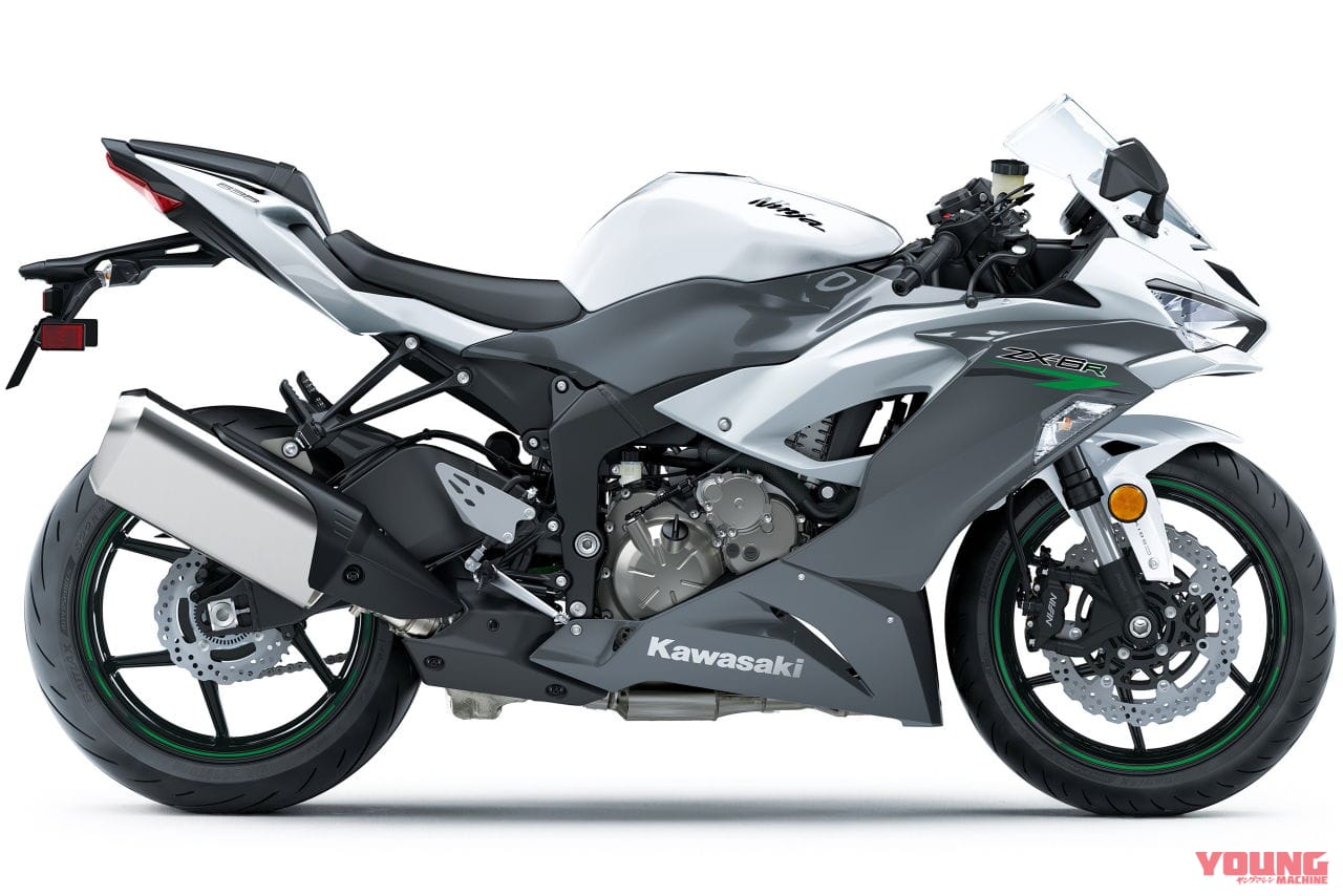 画像 No.2/7] カワサキ「ニンジャZX-6R／KRTエディション」カラー