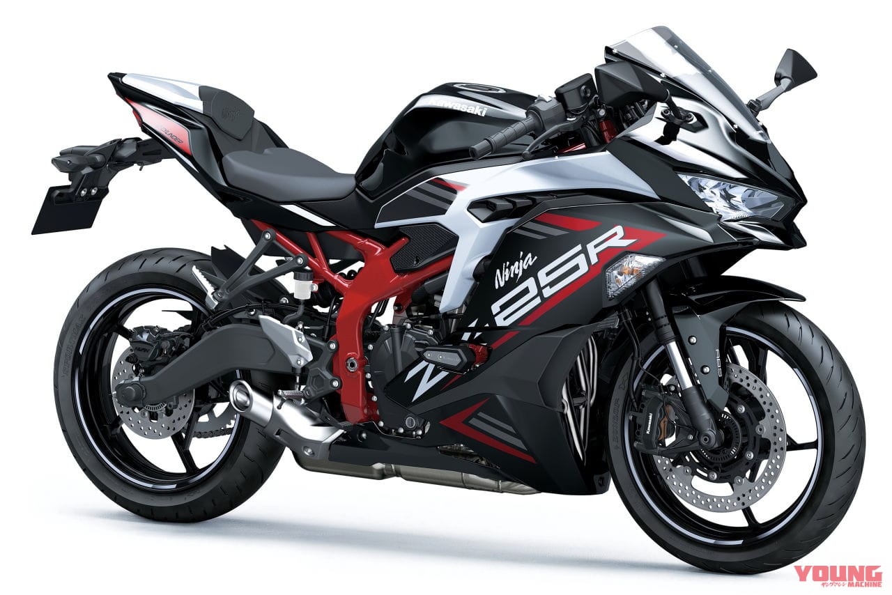 画像 No.9/29] カワサキ「ニンジャZX-25R」はラムエア46psで82万5000円