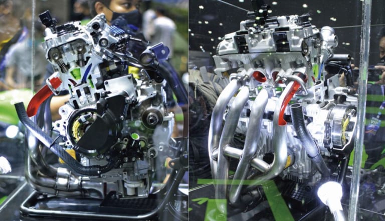 ニンジャZX-25Rの250cc直4エンジンはまさに破格だ【エンジン設計のプロ