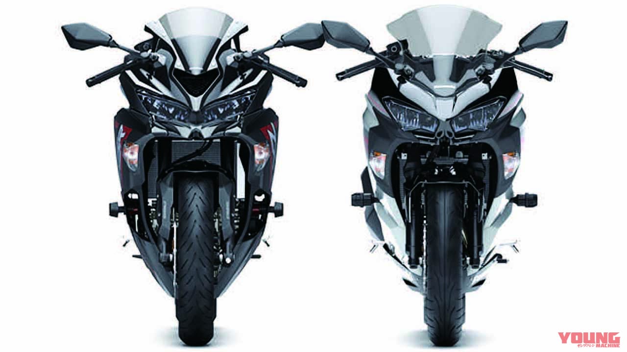 画像 No.8/16] ニンジャZX-25R vs 250/400同門比較【Ninja400に車体で