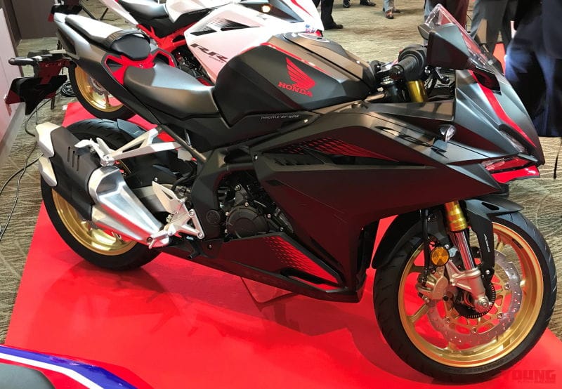 Scoop!【追加情報入手】2020年ホンダCBR250RRは3馬力アップの41馬力で