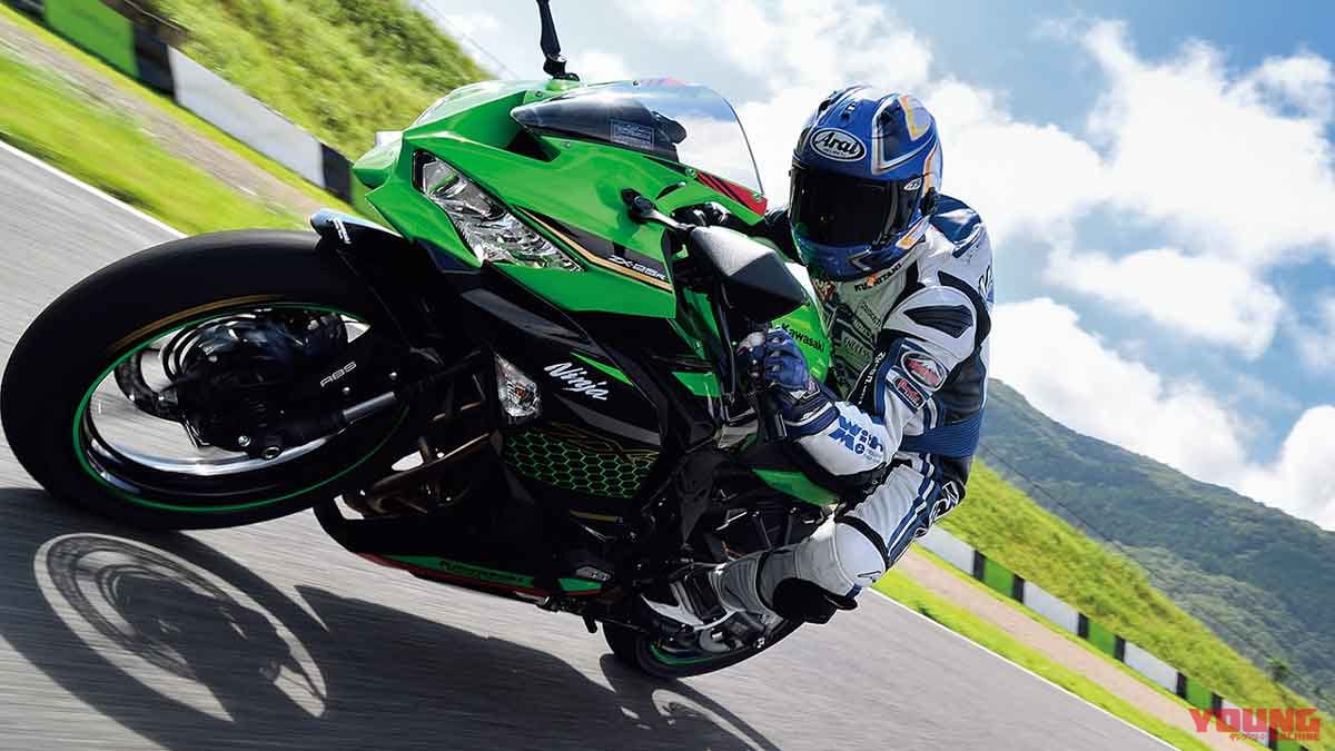 画像 No.5/7] カワサキ ニンジャZX-25R “復活の直4″試乗