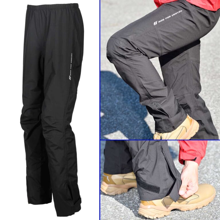 快適な高機能3レイヤーを手頃なプライスで実現したレインスーツ