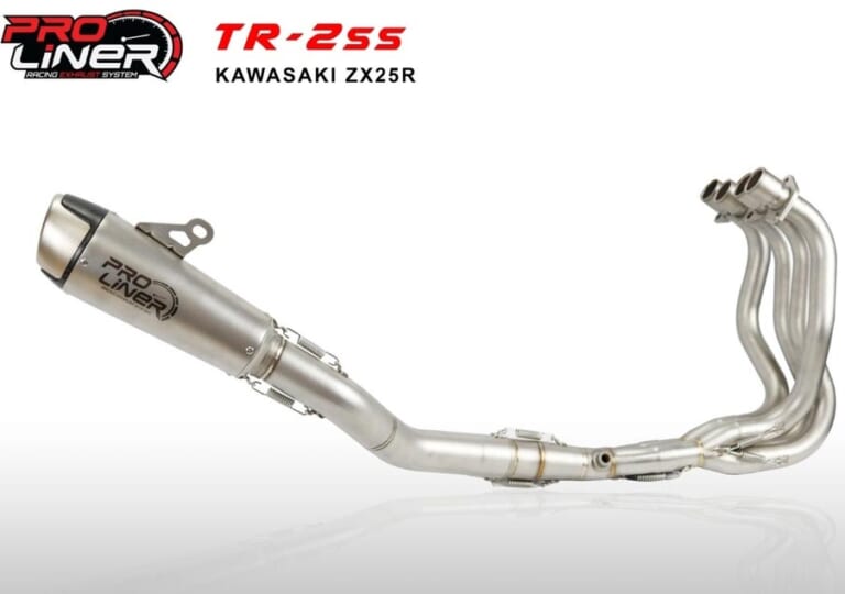 ニンジャZX-25Rカスタム最前線：マフラー編〈アクラポビッチ