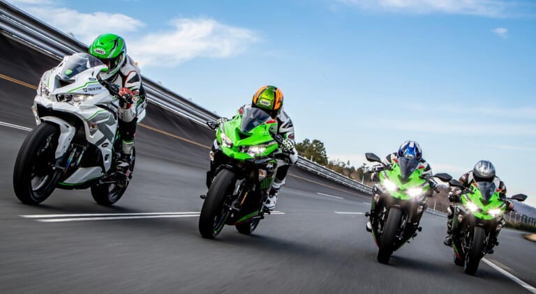 ニンジャZX-25Rで実測200km/hに挑戦#1【ポン付けチューンでどこまで