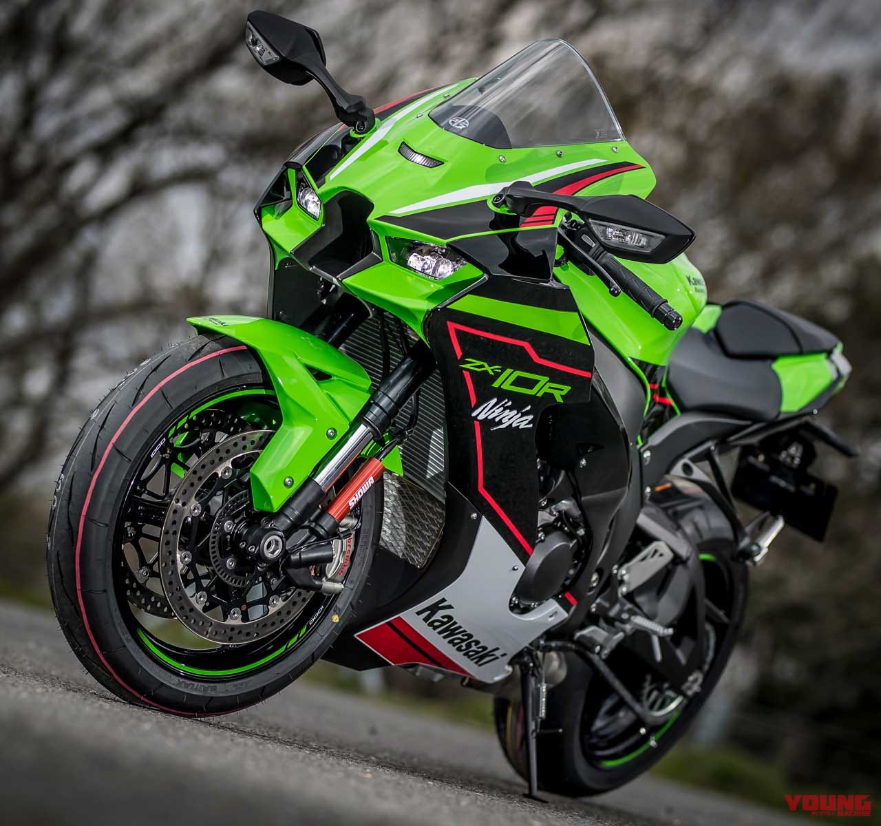 カワサキ ニンジャZX-10Rディテール写真解説【勝てるバイクだから公道