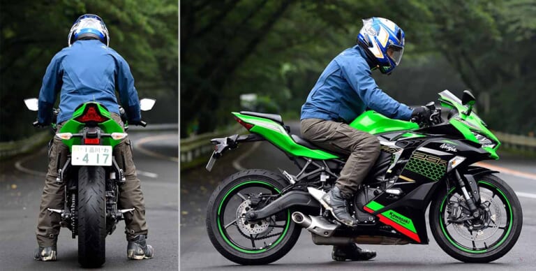 上級ミドル仕立て! カワサキNinja ZX-4R 装備解説〈大画面TFTカラー