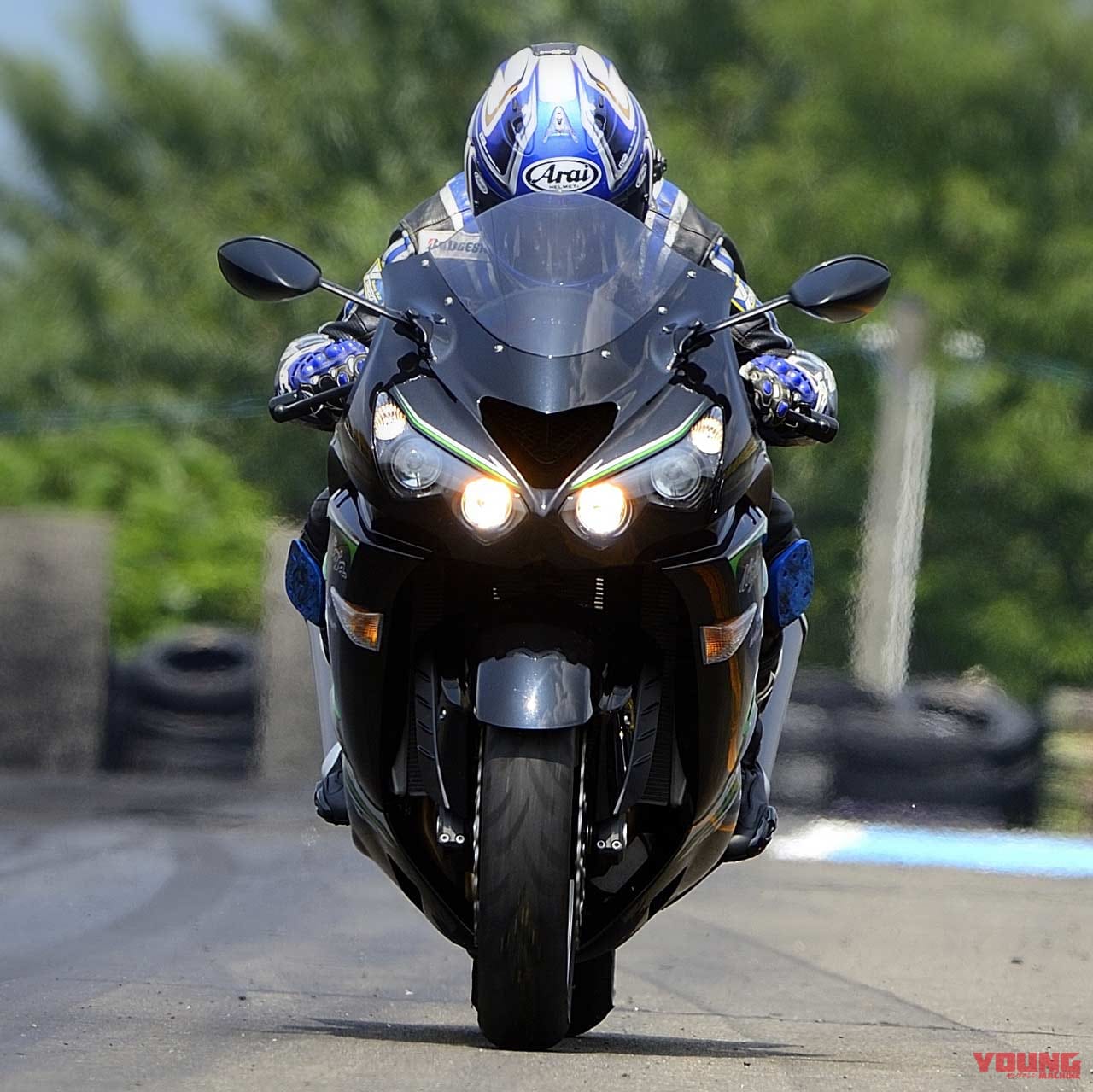 画像 No.18/19] ゼロヨン最速はZX-14R['13]! YM歴代実測ランキング〈0