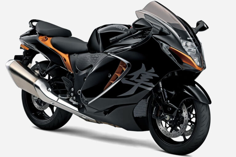 新型「隼（ハヤブサ）」国内仕様発売!! 215万6000円～で、エンジン仕様