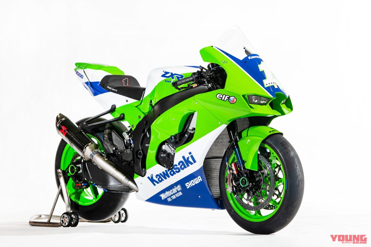 画像 No.11/27] ZXR750レプリカ市販へ!? カワサキ「ニンジャZX-10R/RR