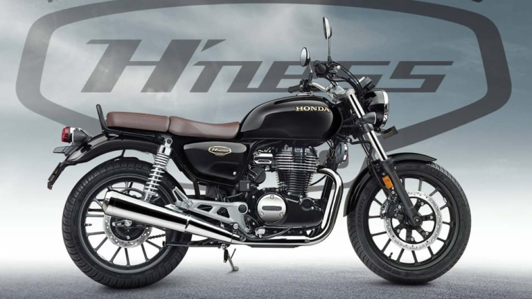 ホンダ「ハイネスCB350」特別仕様が登場！ ブラウンの分割シート