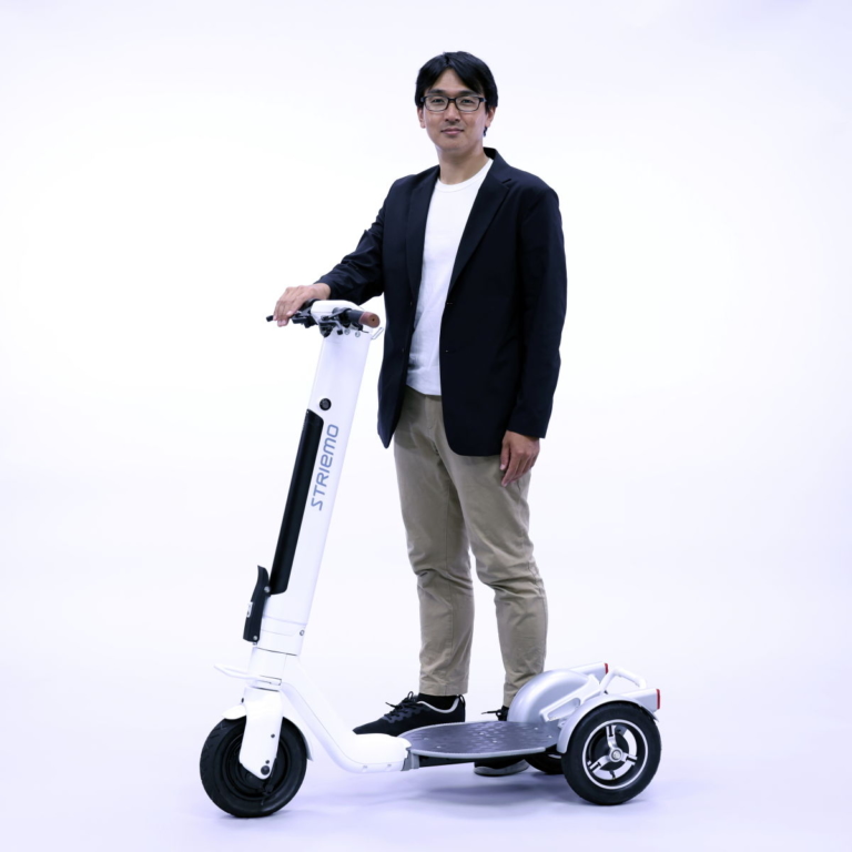 ホンダ発ベンチャー企業のハイテク三輪「ストリーモ」登場！ 今までの