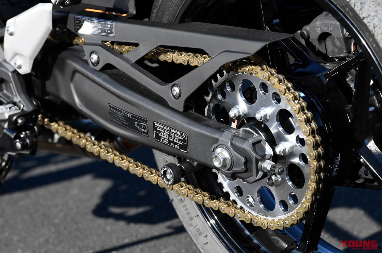 画像 No.6/13] ニンジャZX-25Rにターボチャージャー装着で217.85km/hを