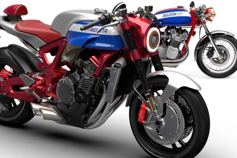 MVアグスタが「921S」コンセプトモデルを発表！ 半世紀前に作った