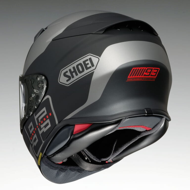 SHOEIの軽量フルフェイス「Z-8」にマルク・マルケス選手のコラボモデル