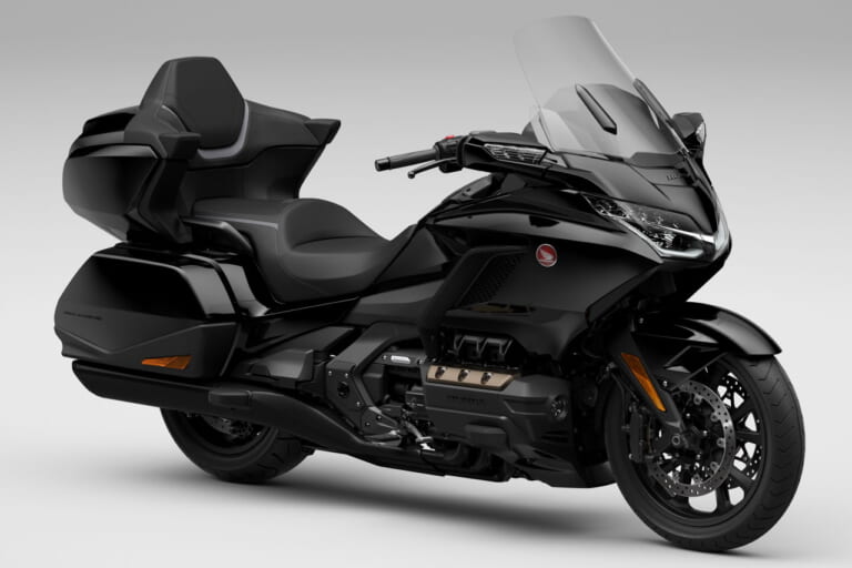 ホンダが「ゴールドウイング ツアー」をマイナーチェンジ、新排出ガス