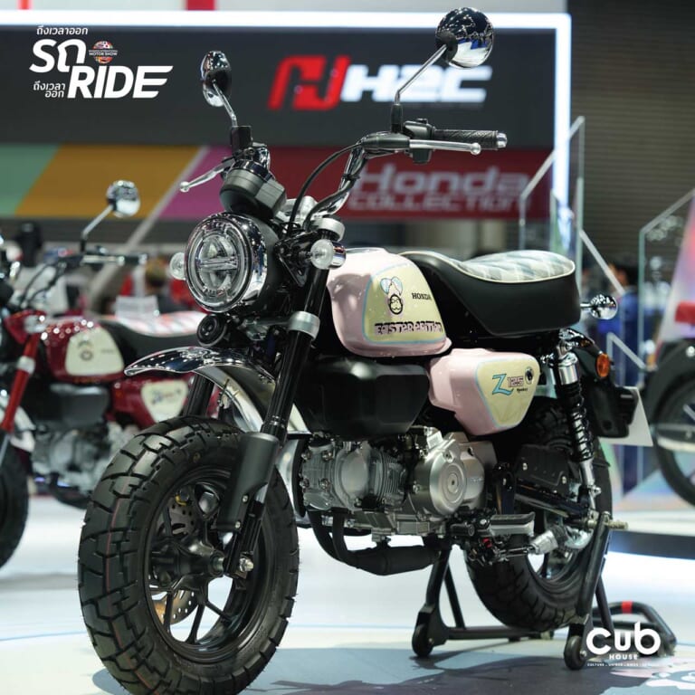 限定300台】ホンダ「モンキー125 イースターエッグ仕様」登場！ 4月9日