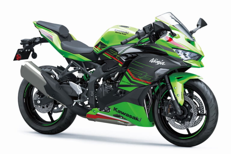 ラムエア80馬力!! カワサキ「Ninja ZX-4R SE」「Ninja ZX-4RR」はフル
