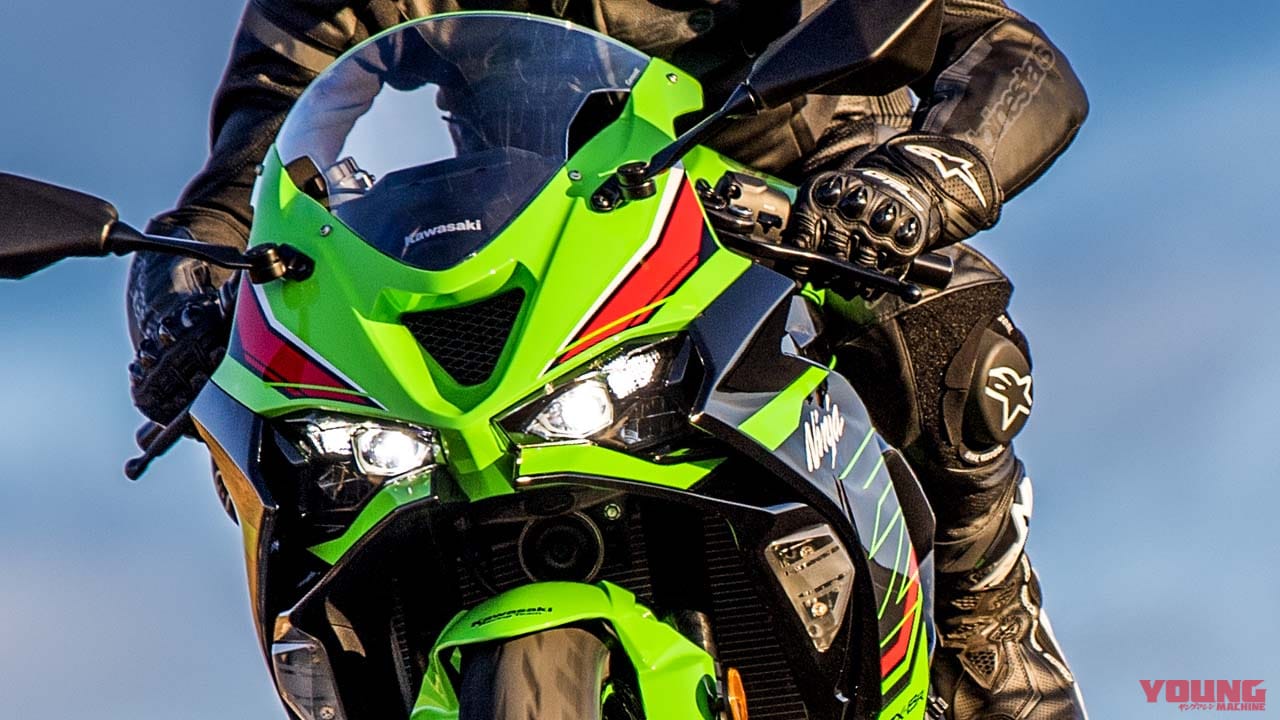 キリリとデザイン刷新！ 尼カワサキ新型「ニンジャZX-6R KRT