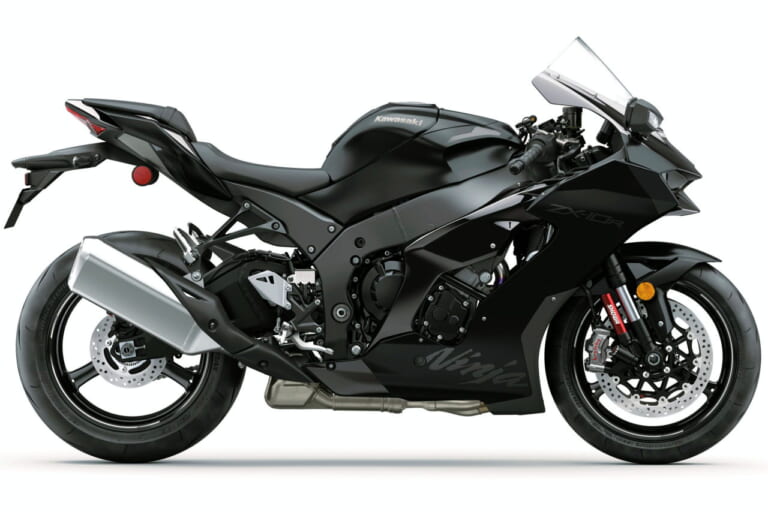 カワサキ「ニンジャZX-10R」2024年モデルが北米に登場！ 欧州にも日本